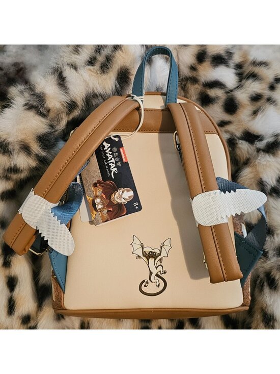 Avatar the Last Airbender  Loungefly Nickelodeon Aang Momo Mini Backpack NWT New main image 10